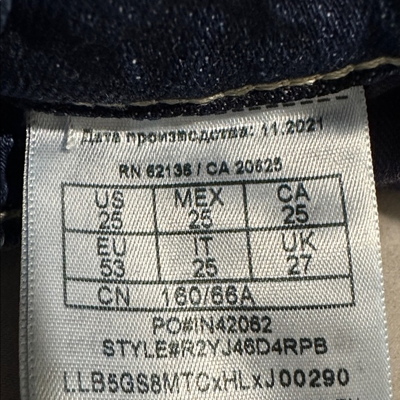 Guess Los Angeles Women’s Dark Blue Denim Shorts - Picture 5 of 6